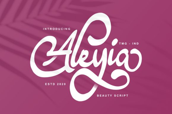 Aleyia Script: Bringing Vintage Elegance to Modern Design