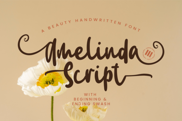 Amelinda Script: Elevate Your Designs with Vintage Charm