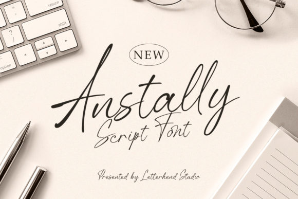 Anstally Script: The Timeless Handwritten Font for Designers