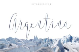 Argentina Script: A Modern Handwritten Font for Authentic Branding