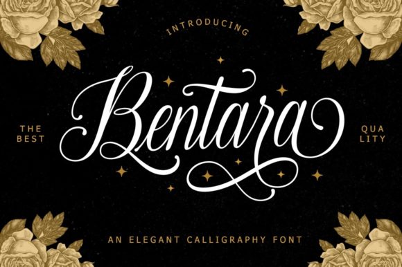 Bentara Script: The Refined Choice for Modern Design