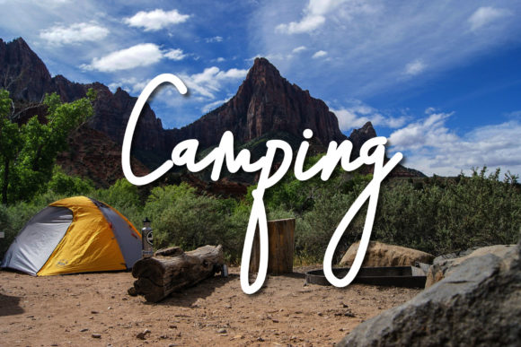 Camping Script: Adapting a Handwritten Font for Modern Projects