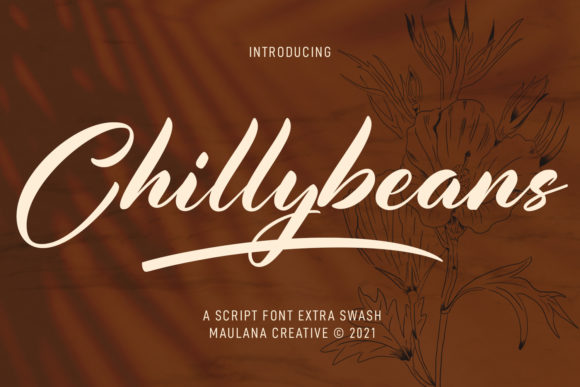 Chillybeans Script: A Guide to This Elegant Typeface