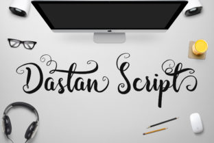 Dastan Script: A Playful Handwritten Font with a Romantic Soul