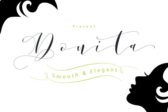 Donita Script: A Creative Font for Standout Designs