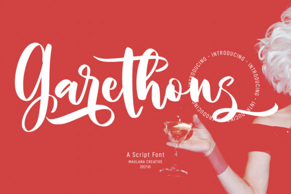 Garethons Script: Crafting Elegance with a Handwritten Touch