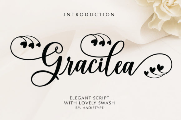 Gracilea Script: A Modern Handwritten Typeface for Creative Projects