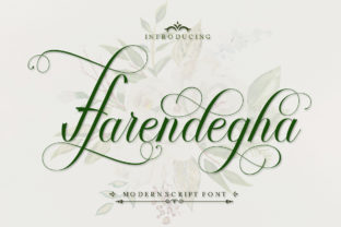 Harendegha Script: A Joyful, Handwritten Touch for Your Designs