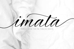 Imata Script: A Modern Handwritten Typeface for Authentic Design