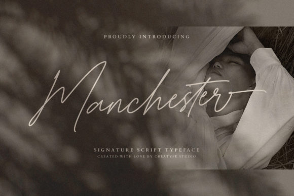 Manchester Script: A Font That Exudes Refined Elegance