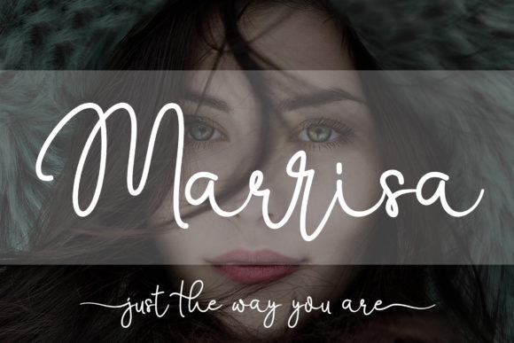Marrisa Script: Your Secret Weapon for Authentic Brand Design