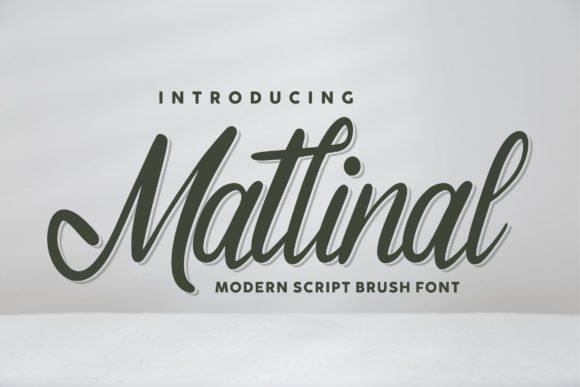 Matlinal Script: A Font That Adds Instant Luxury