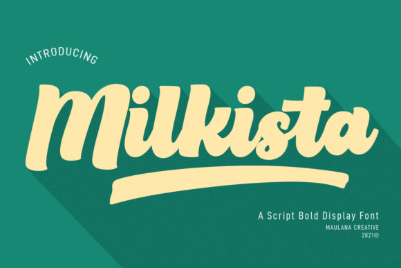 Milkista Script: A Modern Take on Handwritten Elegance