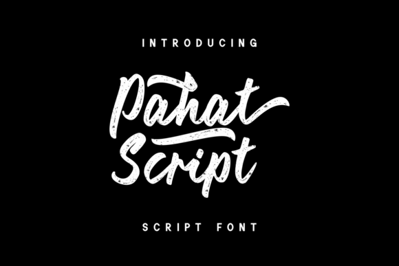 Pahat Script: A Modern Typeface for Elevated Design