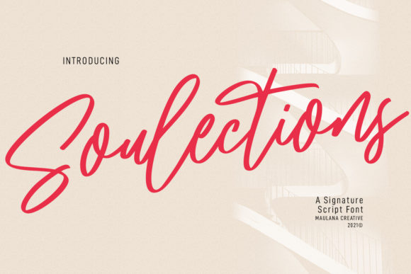 Soulections Script: A Font That Dances Off the Page