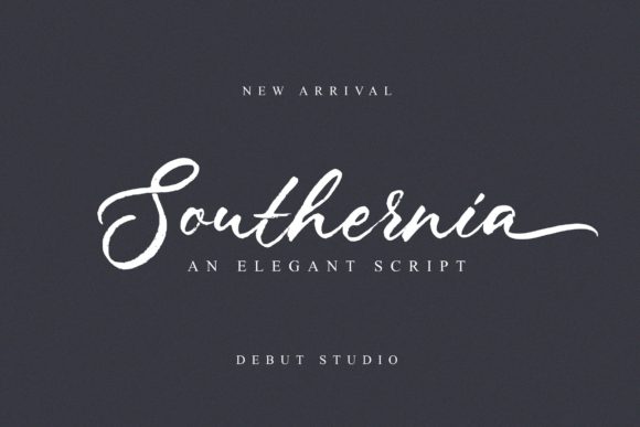 Southernia Script: A Vintage Font for Modern Branding