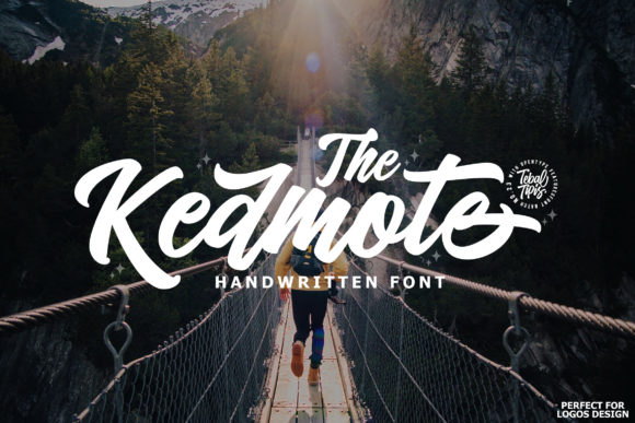 The Kedmote Script: A Handwritten Font for Authentic Branding