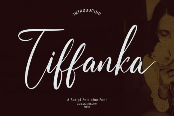 Tiffanka Script: A Handwritten Touch for Modern Design