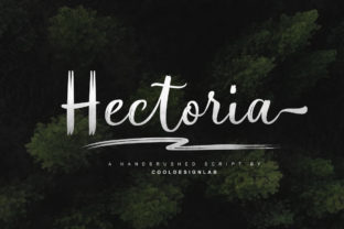 Unleash Creativity with Hectoria Script: A Font for Bold Brands