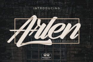 Why Arlen Script Is Your Go-To for Authentic, Handcrafted Design