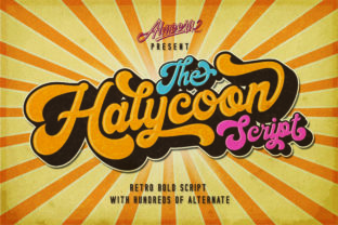 Why Halycoon Script is the Bold, Fun Font Your Brand Needs