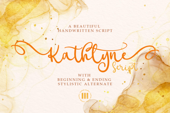Why Kathlyn Script Captures Modern Handwritten Elegance