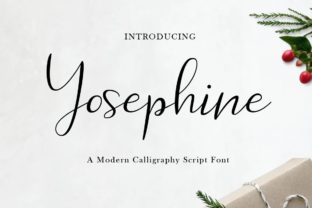 Yosephine Script: Adding Unique Flavor to Your Designs