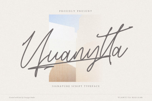 Yuanytta Script: A Guide to This Elegant Font