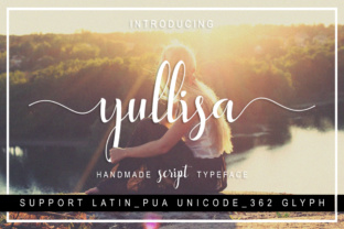 Yullisa Script: The Handwritten Font That Brings Genuine Warmth to Modern Design